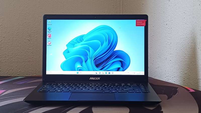 Mecer MyLife Z140C-Xpress-G Celeron 4GB 128GB 14` HD Notebook  Matt Black